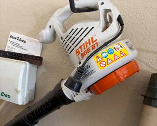 STIHL leaf blower