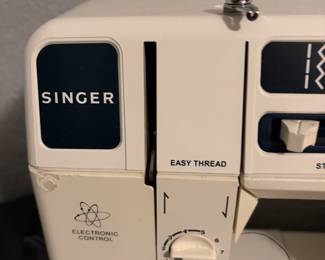 Singer, sewing machine