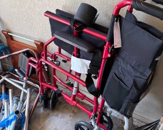 Wheelchair and walkers