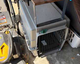 Dog crates, dog supplies