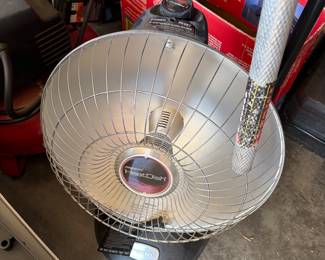 Presto heat dish
