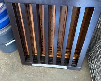 Room dividers, and gates