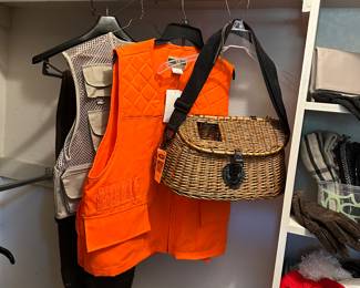Hunting and fishing clothing