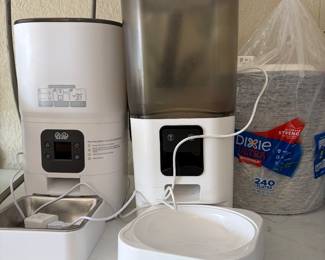 Pet supplies and automatic water and feeders