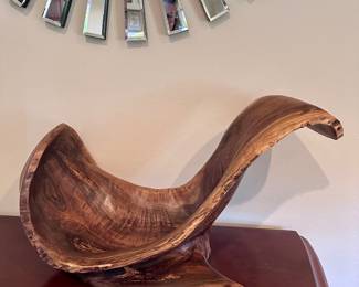 Jon Welborn - Pittsburgh TX Artist - Walnut Wood Art