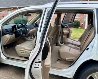 Tan Leather Interior