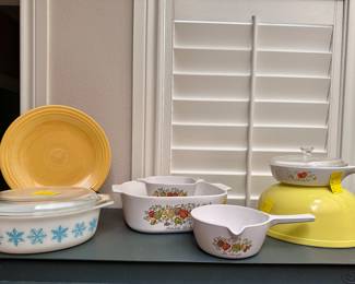Pyrex - Corningware