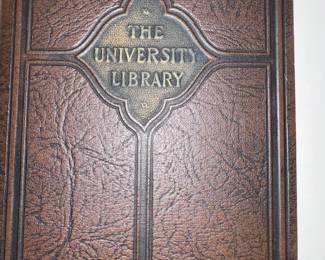 The University Library Books
