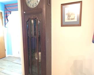 Antique Grandfather Clock