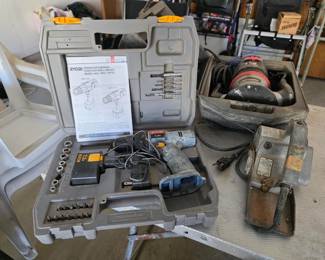 Driver/Drill, Belt Sander
