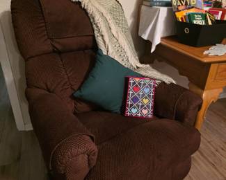 Recliner Brown