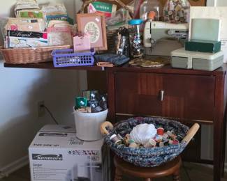Sewing Machine and Notions