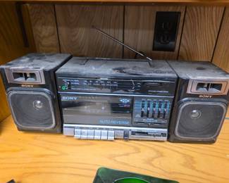 Radio/Cassette Player