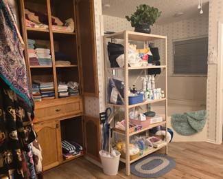 Towels Lotions Medical Supplies
