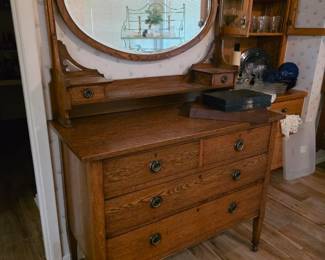 Antique Dresser