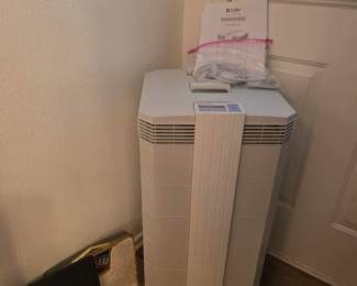 Air Purifier with manual