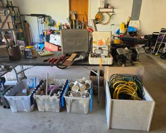 Extension Chords, PVC, Plumbing, etc.