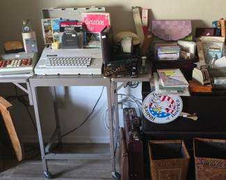 Mid Century Office Equipment