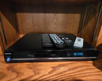 DVD Player with manual and remote control
