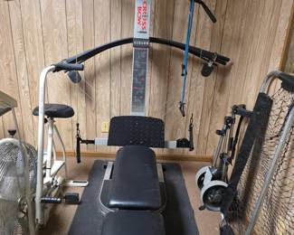 Workout Machine