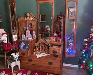Nativities, Ornaments, Village, etc.