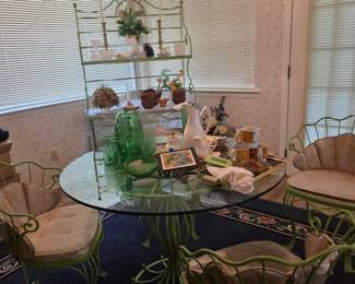 Mid Century Table and Chairs