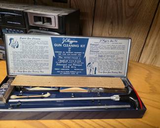 Gun Cleaning Kit