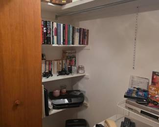 Books Shredder Printer