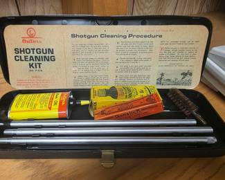 Shotgun Cleaning KIt