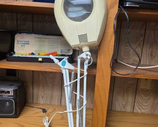 Electric Lit Magnifier