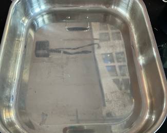 All clad roaster pan 