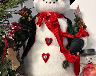 Frosty the snowman 