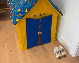Child’s cloth play house