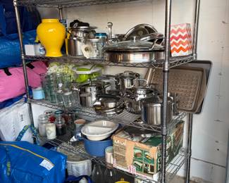 All clad pots 