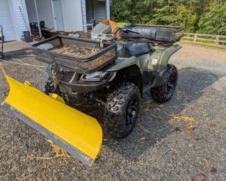 Suzuki Kingquad 750 AX 4 X 4 