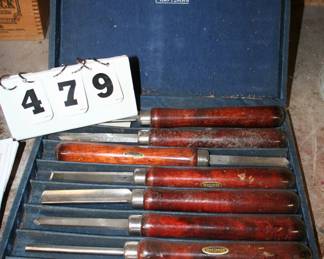 Craftsman Wood Lathe Chisels
