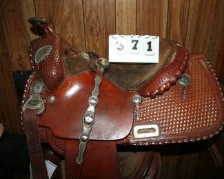 Genuine original Billy Cook Saddle