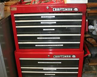 Craftsman Toolbox Tools Included