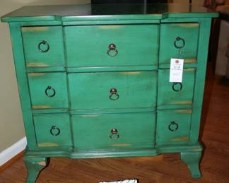 Painted Cabinet Walnut