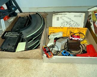 VINTAGE TYCO RAC E SET