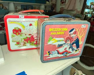 VINTAGE LUNCHKITS