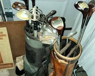 GOLF CLUBS