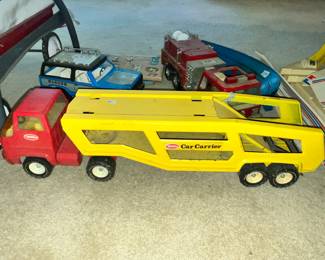 TIME CAPSULE OF VINTAGE TOYS!
