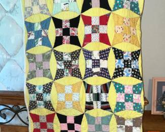 SEVERAL GREAT OLD QUILTS!