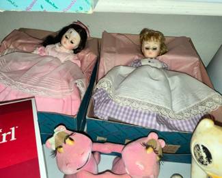 LOTS OF MADAME ALEXANDER DOLLS w/ BOXES!
