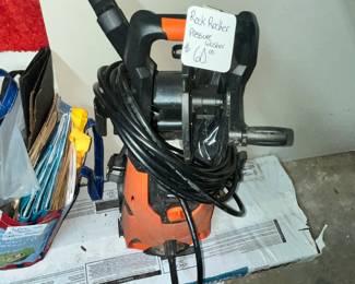 ROCK & ROCKER PRESSURE SPRAYER