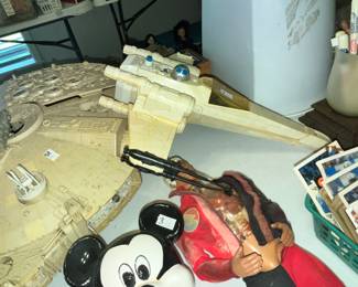 STAR WARS "X-WING" FIGHTER