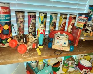 LOTS OF CLASSIC FISHER PRICE!