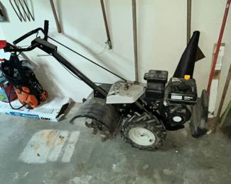 POWERMORE GARDEN TILLER