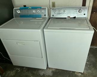 KENMORE WASHER & DRYER